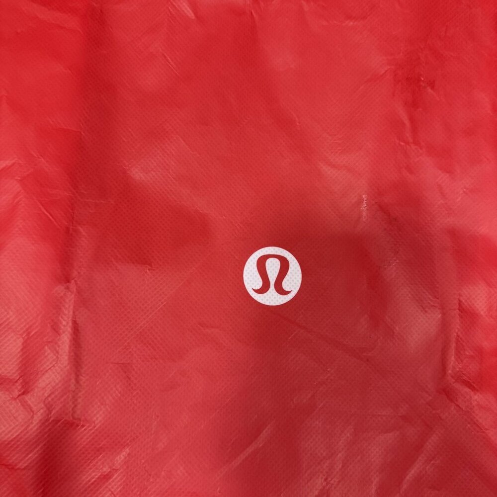 Lot Of 2 Lululemon Reusable Shopping Bags Small And Large - Picture 2 of 3